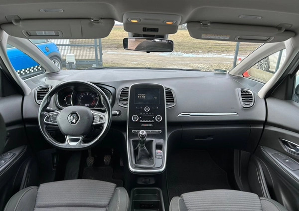 Renault Grand Scenic cena 59900 przebieg: 109000, rok produkcji 2018 z Buk małe 232
